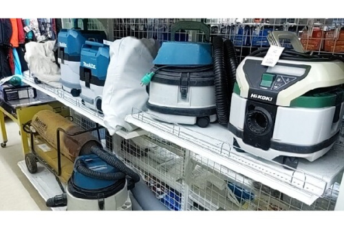 集じん機の職人御用達の店