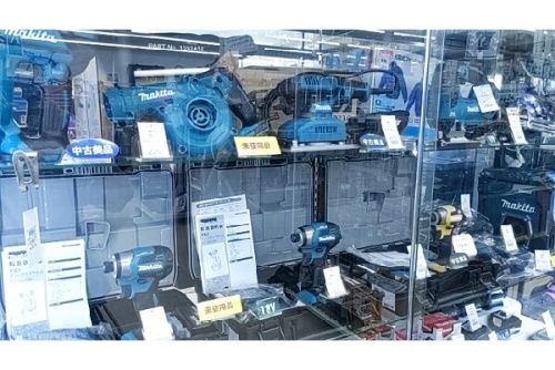 電動工具の職人御用達の店