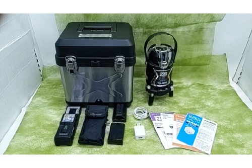 工具のレーザー墨出し器