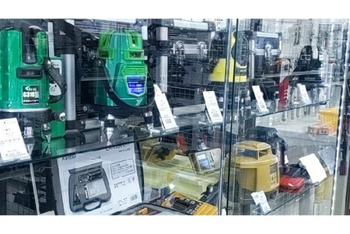 電動工具の職人御用達の店