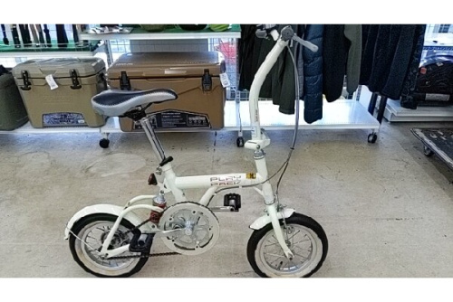 自転車の折りたたみ自転車