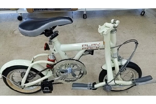 PLAYPACの中古自転車