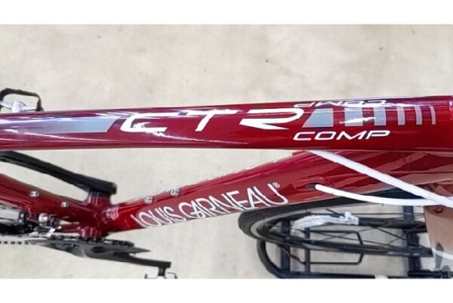 ロードバイクのROUIS GARNEAU