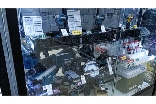 電動工具の職人御用達の店