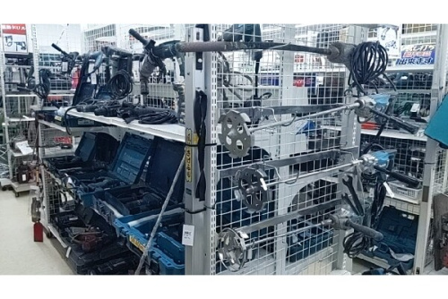 電動工具の職人御用達の店