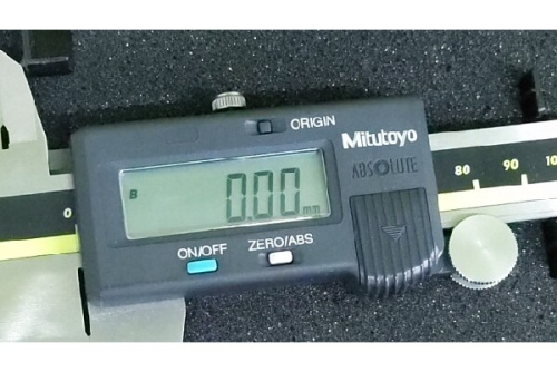 ノギスのミツトヨ(Mitutoyo)