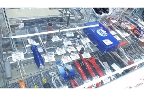 測定器の職人御用達の店