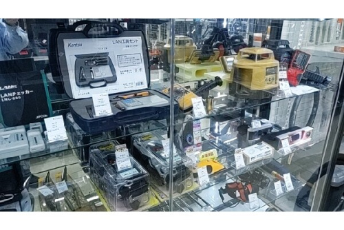 電動工具の職人御用達の店