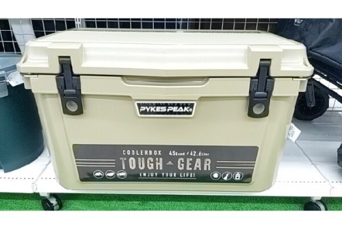 アウトドア・キャンプのクーラーボックス