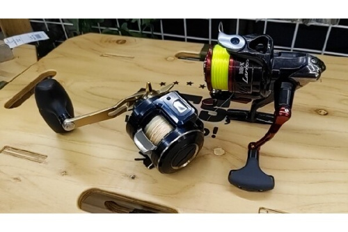 アウトドア・キャンプの釣具