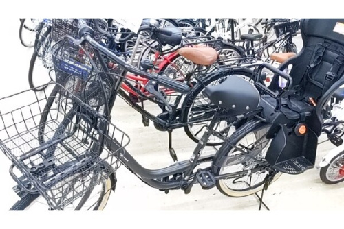 自転車のロードバイク