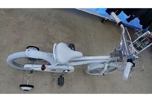 中古自転車の新品自転車