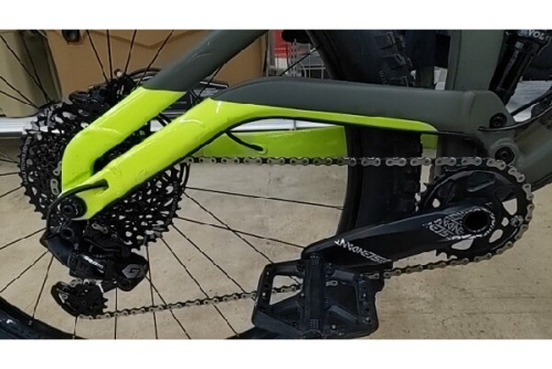 フルサスの中古自転車