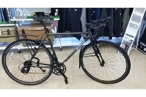 自転車のロードバイク