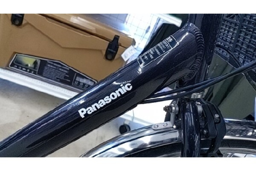 電動アシスト自転車のpanasonic