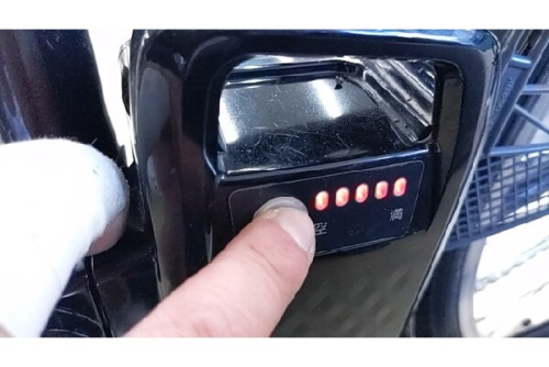 panasonicの中古自転車