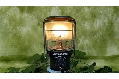 ランタンのCAPTAIN STAG