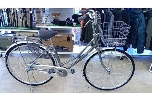 自転車のシティサイクル