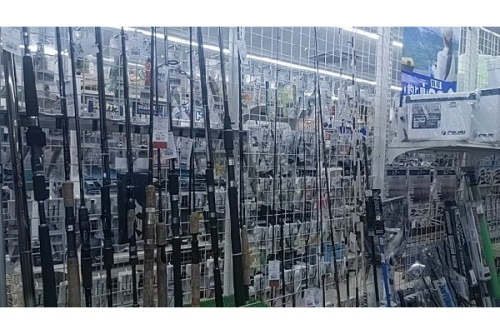 DAIWAの釣り具