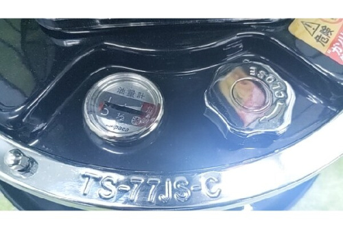 ALPACAのストーブ