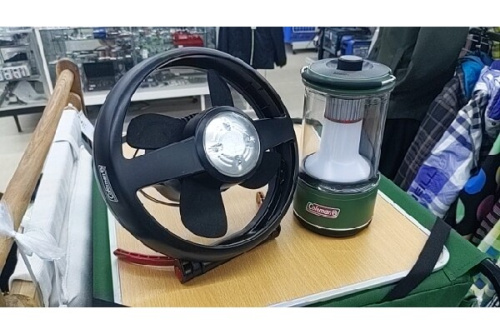 アウトドア・キャンプのランタン