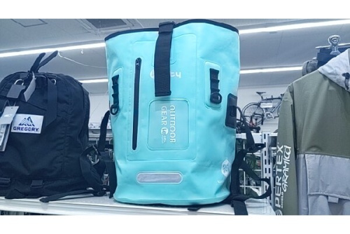 アウトドアのキャンプ