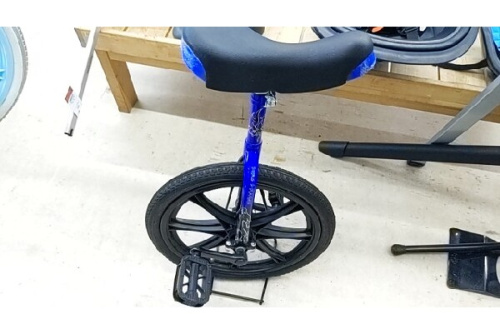 一輪車のDAIWA CYCLE