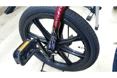 DAIWA CYCLEのファイヤードラゴン