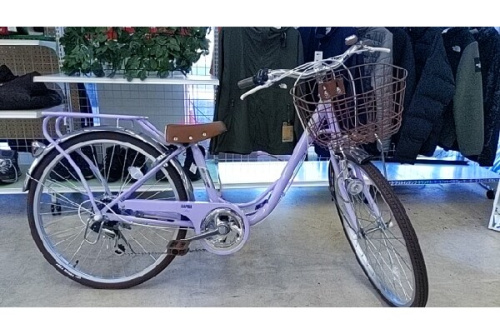 自転車の子ども用自転車