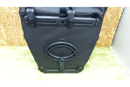 パニアバッグの自転車用品