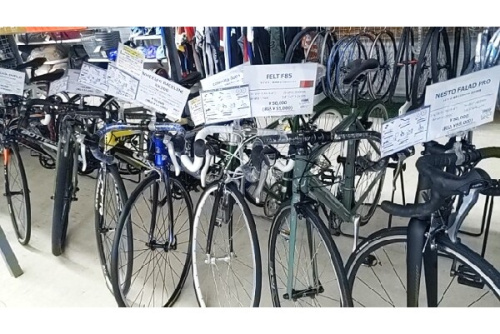 TREKの中古自転車