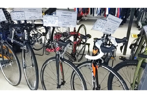 中古自転車