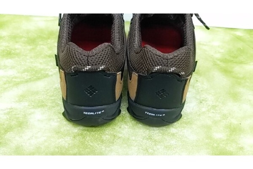 トレッキングシューズのセイバーファイブ