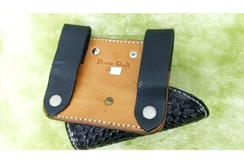 ピースクラフトのタモ・ホルスター