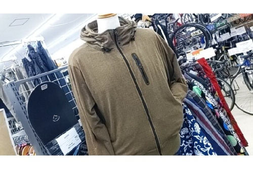 ファッションのパーカー