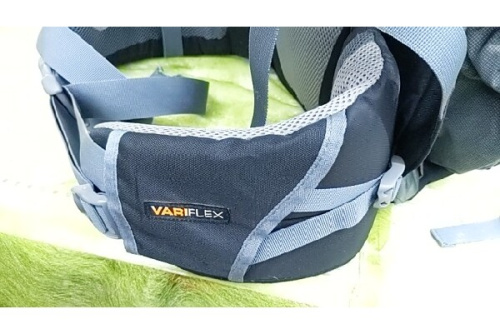 登山用リュックのAircontact