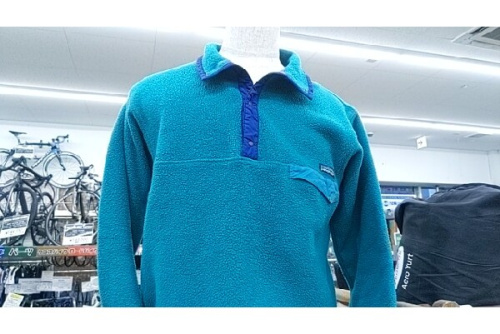 フリースのパタゴニア