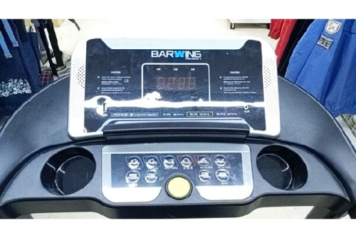 トレーニングのバーウィング