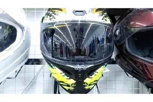 バイクのヘルメット