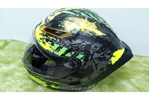 SOMANのフルヘルメット