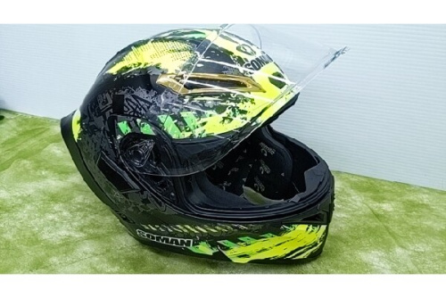 フルヘルメットのシステムヘルメット