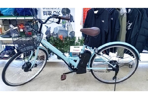 電動アシスト自転車のブリジストン（BRIDGESTONE）