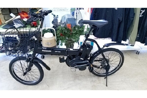 中古自転車の自転車用品