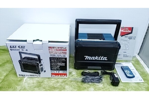 工具のポータブルTV