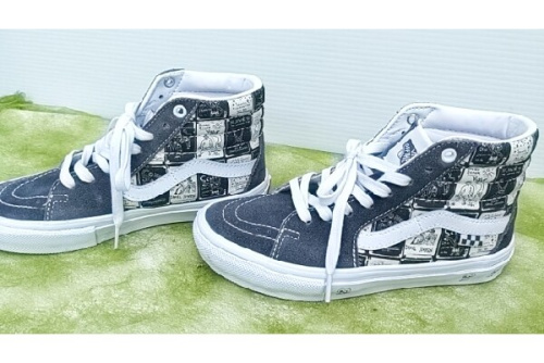 VANSのスケートスケートハイ