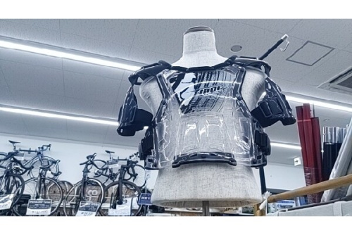 バイクのプロテクター