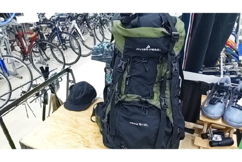 アウトドアの登山