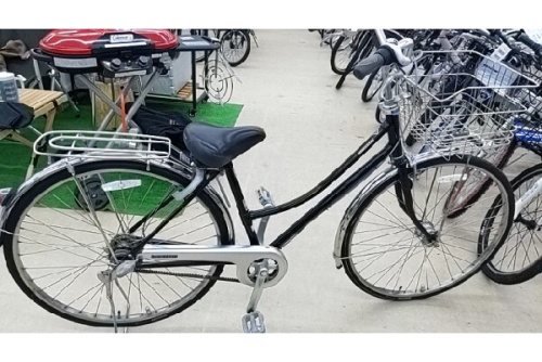 自転車のシティサイクル