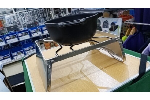 アウトドア・キャンプの焚火台