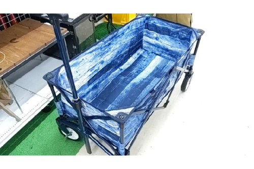 アウトドア・キャンプのキャリーワゴン